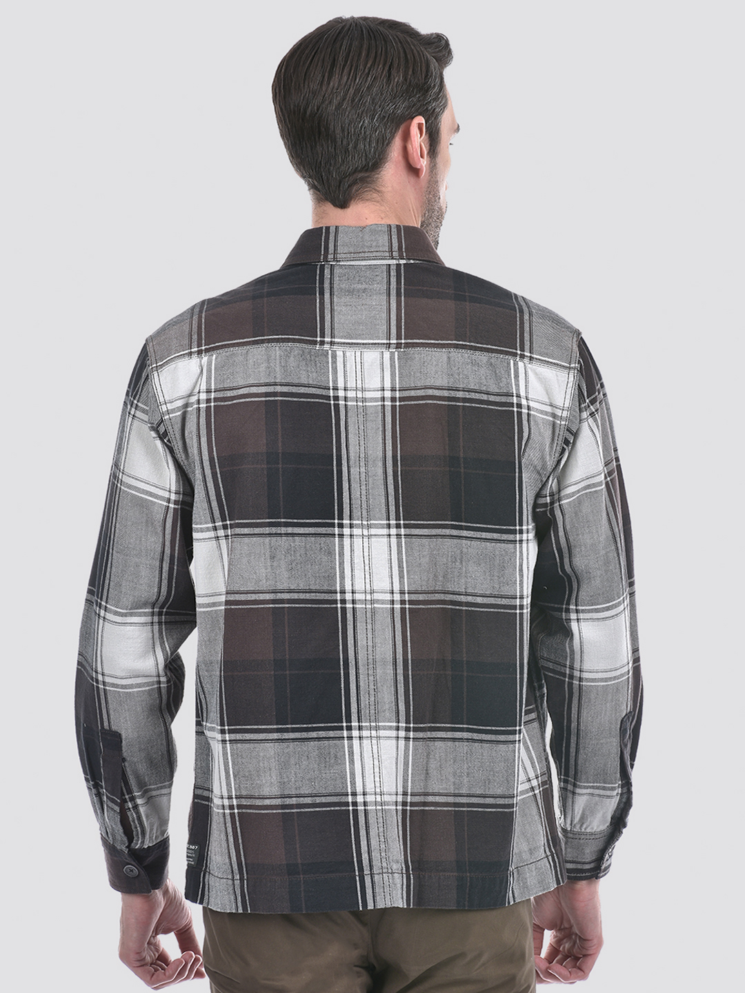 Numero Uno Men Checks Regular Fit Shirt